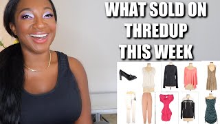 WHAT SOLD ON THREDUP THIS WEEK Part 12 | How Much Money Did I Make Selling Clothes on Thredup