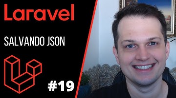 Curso Laravel - Salvando JSON no banco de dados - #19