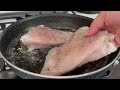 Das Fischrezept, das alle verblüfft! Wie man köstlichen Seerochen-Fisch kocht.