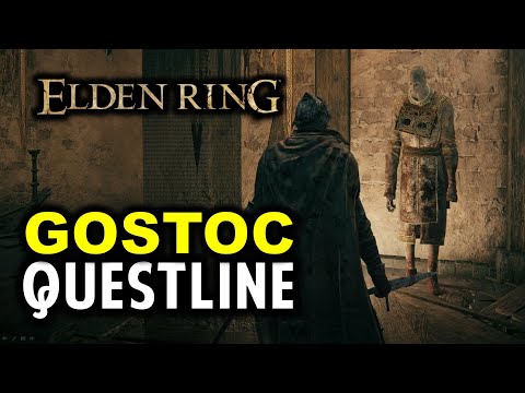 Gatekeeper Gostoc Questline | Elden Ring
