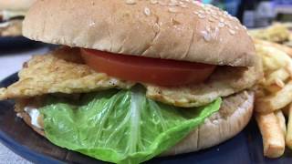 Anday Wala Burger | Egg & Kebab Burger | Quick Recipe | Easy Recipe | Anda Shami Burger |Recipe 2020