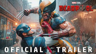 Deadpool & Wolverine Official Trailer in Theaters July 26 @marvel