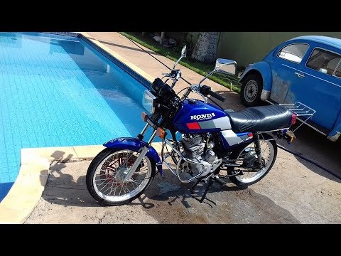 cg 87 azul youtube