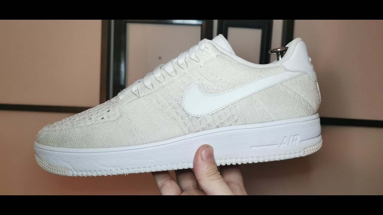 Sneaker Cleaning: Thrashed Nike AF1's - YouTube