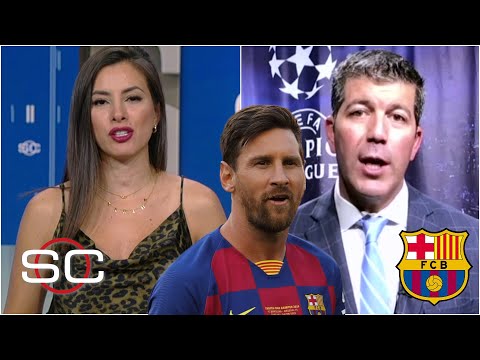 Lionel Messi y Koeman en el Barcelona ¿Qué versión de La Pulga vimos en la Champions? | SportsCenter