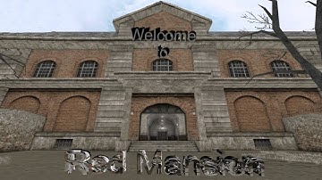 Blackshot intro Red mansion map