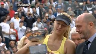 Maria Sharapova 35 WTA titles