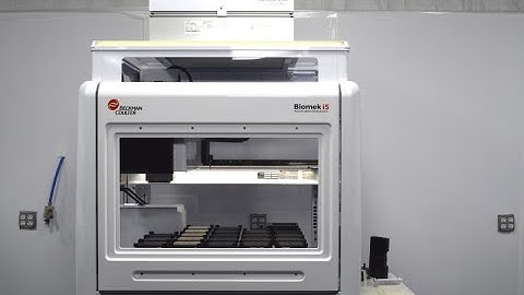 Beckman Biomek i5 Liquid Handler [BOSTONIND] - 53952