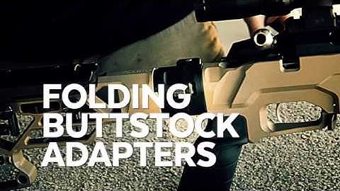 MDT Folding Buttstock Adapters