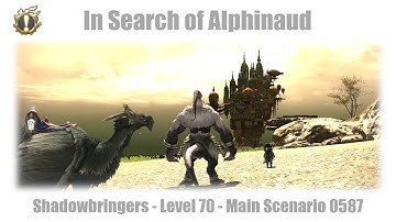 FFXIV In Search of Alphinaud - MSQ Guide 0587 - Shadowbringers