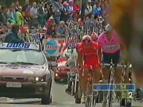 Giro d'Italia 1998 - Passo Sella