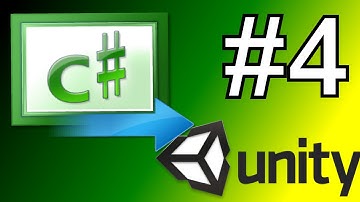 4.Unity C# Scripting Tutorial - Start & Update Function