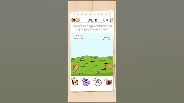 Brain Test 2 - Toms Adventure - Level 18 Walkthrough Solution