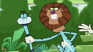 tik tak tail clean up cartoons for children wildbrain cartoons