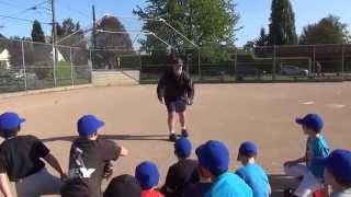 Fielding Drills:   "20' Ground Balls"  --- Youth Baseball & Softball