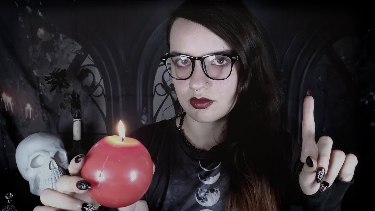 ASMR | Cranial Nerve Exam mit Dr. Frankgothstein 🖤 Halloween Special 🖤 Deutsch