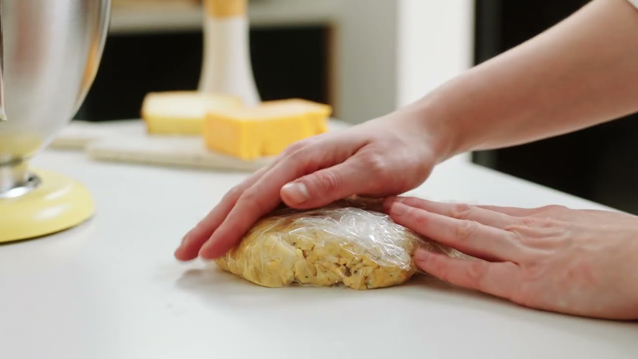 Crackers au fromage recette | KitchenAid FR