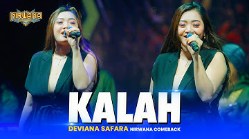 KALAH - Deviana Safara OM NINRWANA COMEBACK Live Trawas MOJOKERTO