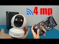 НОВАЯ 4МП ПОВОРОТНАЯ WIFI КАМЕРА Reolink E1 Pro