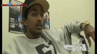 Nipsey Hussle First Ever Interview on GINTV