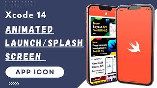 Animated Launch/Splash Screen Animation With App Icon  - Xcode 14 - SwiftUI Tutorials screenshot 5