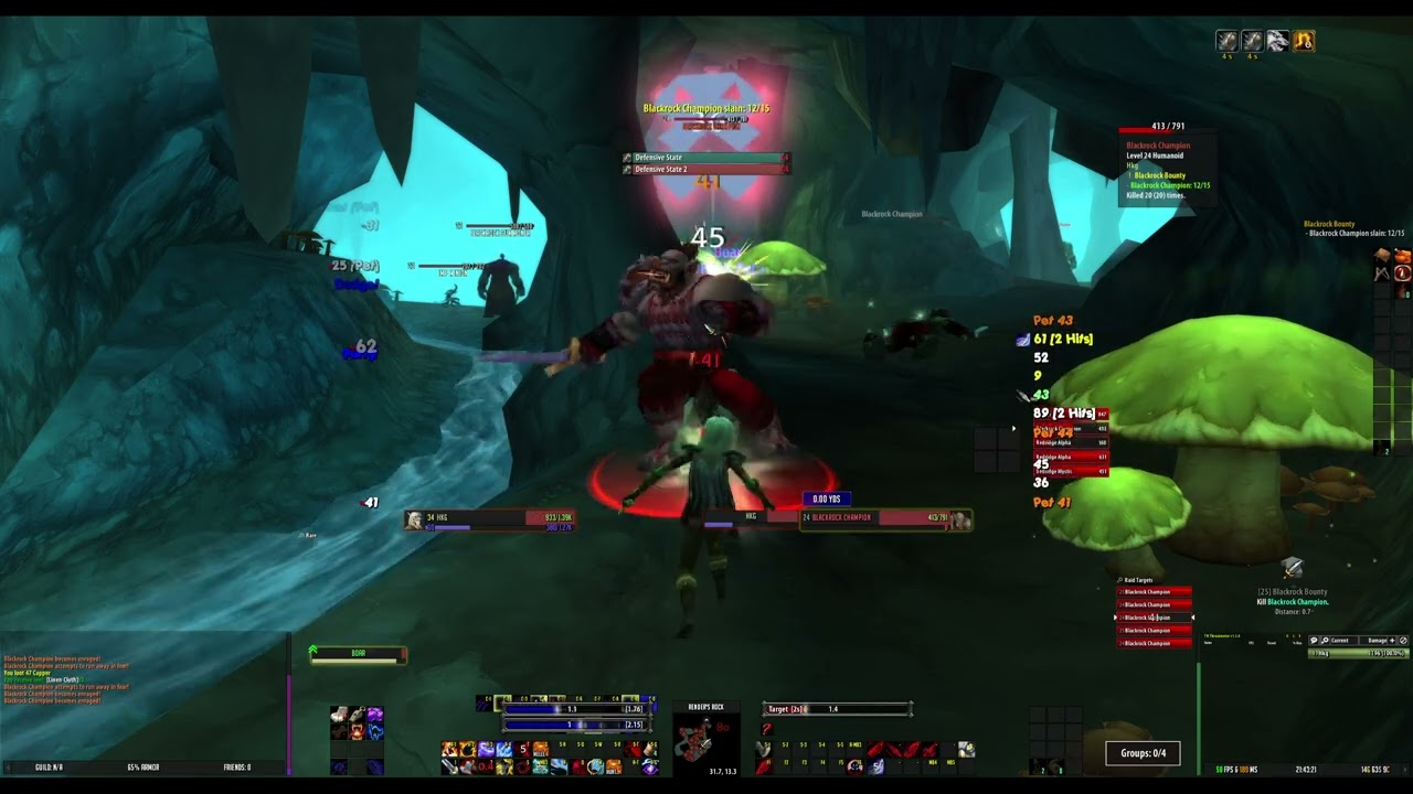 [25] Дары Черной горы | Красногорье (ID: 128) — Turtle Wow Quest Database