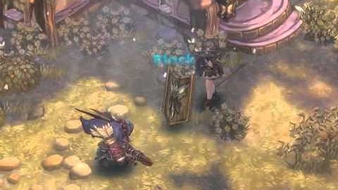 Tree of Savior - Quarrel Shooter - Deploy Pavise