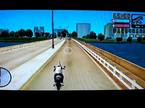 Grand Theft Auto Vice City Stories (GTA VCS, PSP - Cheatdevice) - Freeaim Drivebys