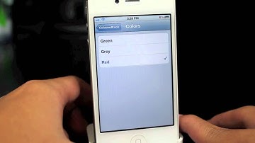 ColoredKnob Change Color Slide Arrow