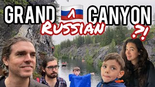 Russian GRAND CANYON ?! With Americans in Karelia’s National Park!