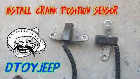 2003 jeep wrangler crankshaft position sensor location
