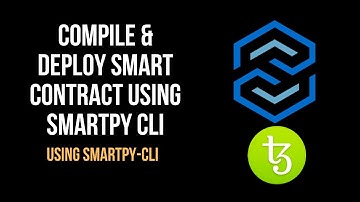 Deploy Tezos Smart Contract with Smartpy Cli | Tezos Tutorial