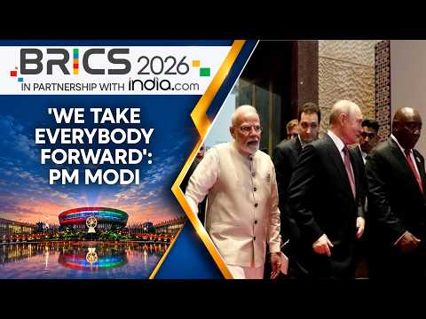 BRICS Summit 2026: PM Modi Says 'UN Reforms Can't Be Delayed Anymore' | WION Breaking