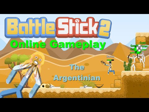 Battlestick 2 - The Poor Argentinian Guy