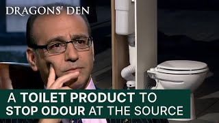 A Toilet Accessory That Helps Ventilate Odour | Dragons' Den