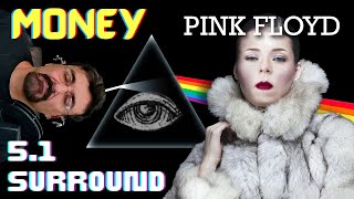 Money (Live & Studio) [Pink Floyd Reaction] - 5.1 Surround - PULSE 1994 - The Dark Side of the Moon