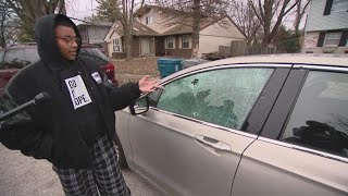 Bullets scattered across neighborhood after wanted man's shootout with Lawrence police