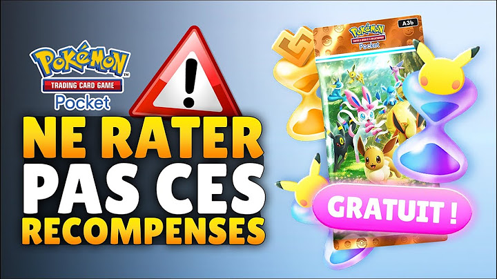 EVENT SURPRISE, CADEAUX sur POKEMON TCG POCKET !