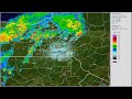 NWS Binghamton, NY Radar Loop June 30 to July 1, 2017