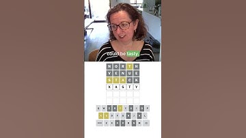 6/12 - Get Wordle in 3 with me