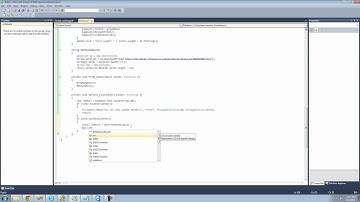 C# Beginners Tutorial - 162 - Project 3 Hang Man, Submit Button