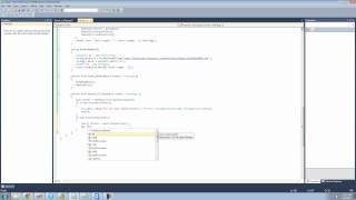 C# Beginners Tutorial - 162 - Project 3 Hang Man, Submit Button