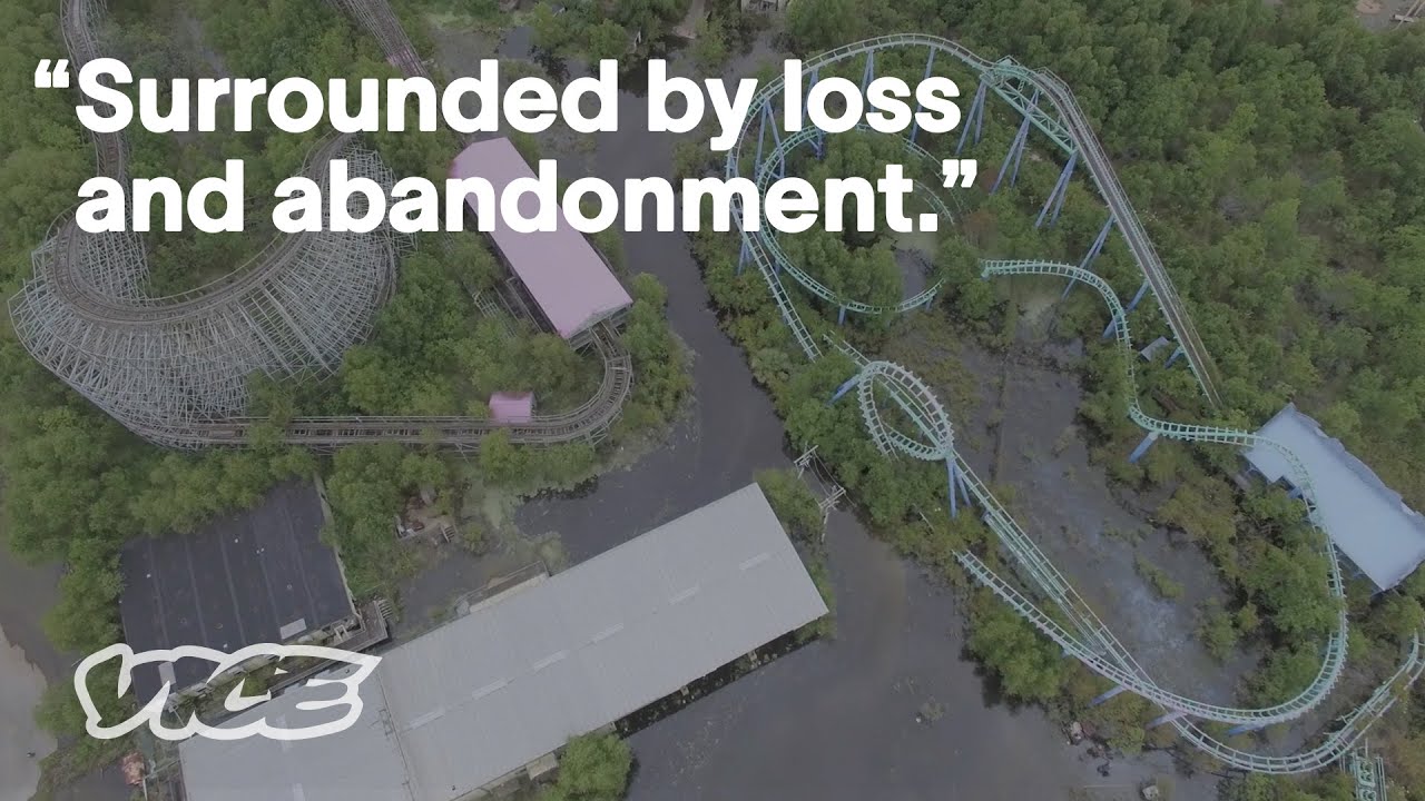 What Six Flags New Orleans Turned Into Post-Katrina