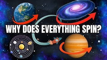 Waarom draait alles? — Van atomen tot sterrenstelsels
