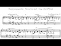 Dora Pejačević - Chanson Sans Paroles, Op. 10