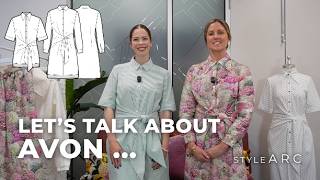 Style Arc Lets Talk About Avon Pattern Feature