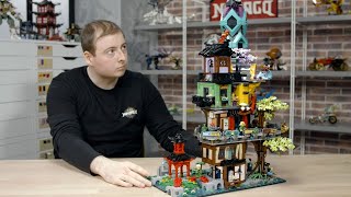 LEGO Ninjago City Gardens (71741) Designer Video