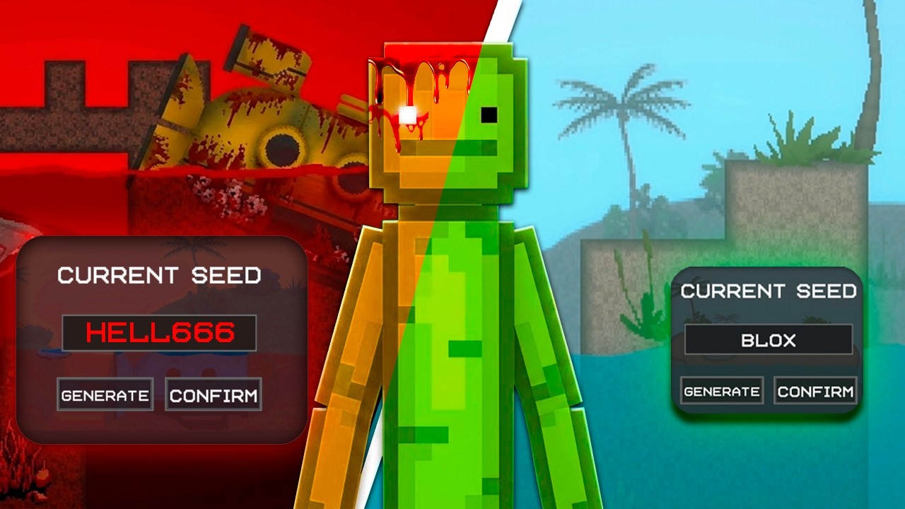 💀ALL SECRET SEEDS IN MELON PLAYGROUND!