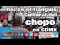 Asi es el Tianguis Cultural del chopo en CDMX