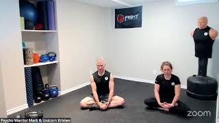 ONLINE Combat Conditioning Camp with Coaches Mark & Kristen
